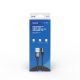 3. SAVIO MAGNETIC CABLE USB - USB TYPE C, MICRO AND LIGHTNING, 1M, BLACK CL-152