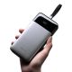 3. Cuktech LPB252N 120W 25000mAh Powerbank with Built-in USB-C Cable - Gray