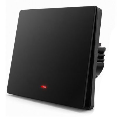 12. QOLTEC LIGHT ON/OFF SWITCH | 1-CHANNEL | WI-FI | TIMER | TUYA | BLACK