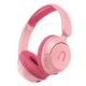 Niceboy Kiddie 2 pink / Wireless headphones for kids / Bluetooth 6.0