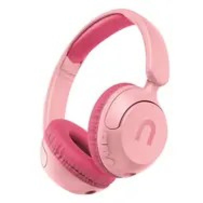 Niceboy Kiddie 2 pink / Wireless headphones for kids / Bluetooth 6.0