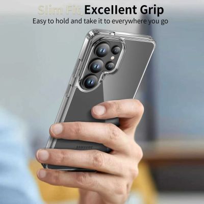 6. Tech-Protect FlexAir Hybrid Case for Samsung Galaxy S26 Ultra - Clear