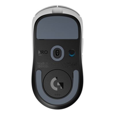 6. G PRO X SUPERLIGHT 2 LIGHTSPEED/WHITE 2.4GHZ mouse