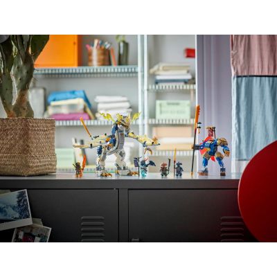 9. LEGO NINJAGO 71843 Rogue's Dragon Rider Mech