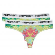 Philipp Plein 2-Pack Tanga W DUPP31 thong