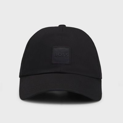 2. Hugo Boss Derrel Black Baseball Cap - 50535555-001