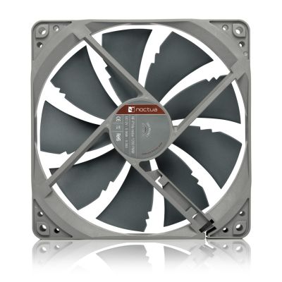 3. NOCTUA redux fan 140mm PWM 350 - 1200 RPM