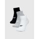 Men's casual ankle socks (SET OF 3) 4F 4FWMM00USOCM440-94S