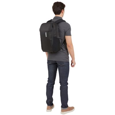 10. Thule Accent TACBP2116 - Black 40.6 cm (16") Backpack Black
