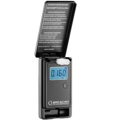 11. BACscan F-45 breathalyzer 0 - 4% Black
