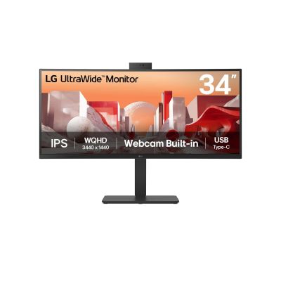 8. LG 34BA85QE-B computer monitor 86.4 cm (34") 3440 x 1440 px Wide Quad HD LCD Black