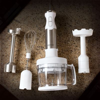 9. CAMRY CR 4623w Hand Blender White