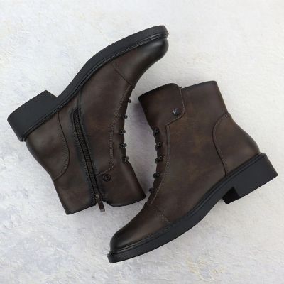 14. Jezzi W ASA252-5 JEZ437G insulated ankle boots
