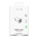 2. Puro Pro Lite Car Charger 2x USB-A 10W - White