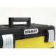 5. Stanley 1-95-612 Tool Box Metal, Plastic Black, Yellow