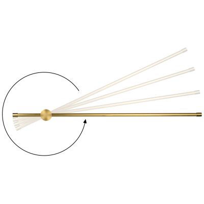 3. Activejet AJE-HILTON Patina WW LED Wall Lamp