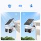12. Baseus Security X1 Pro Dual Camera 3K Outdoor Camera - White