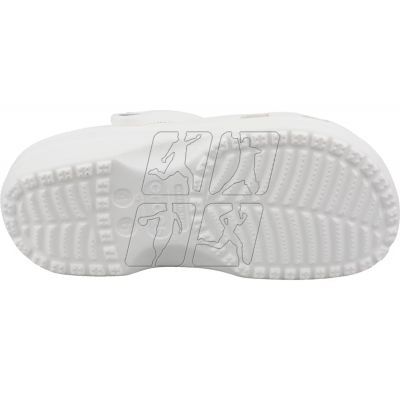 8. Crocs Classic Clog 10001-100 slippers