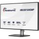4. iiyama ProGraphic HB3201UHSNP-B1 computer monitor 80 cm (31.5") 3840 x 2160 px Black