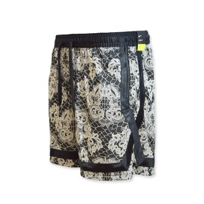 2. Nike Fly Crossover AOP Shorts Black/Light Bone women's shorts - DC0869-010