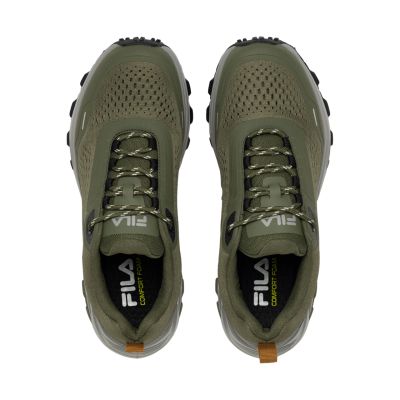 4. Fila Zenoa men's shoes olive FFM0493 60017