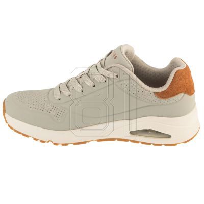 2. Skechers Uno - Suited On Air 183004-NAT Beige 41
