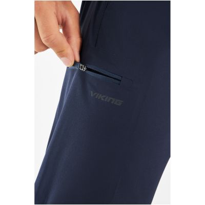 3. Viking Expander Hiking Trousers – Navy, Size: S