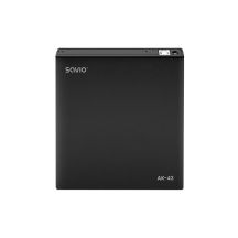 SAVIO EXTERNAL SLIM CD/DVD R/RW RECORDER – USB 2.0 AK-43