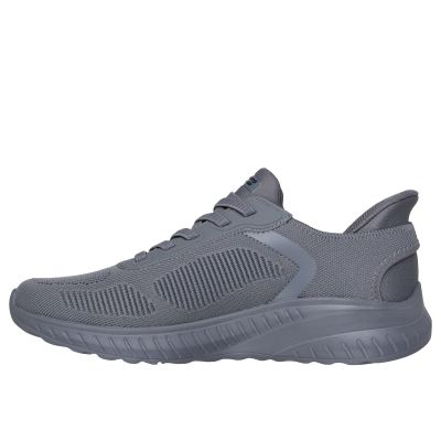 2. Skechers Men's BOBS SQUAD CHAOS SOLID STEP 118312 DKGY Sports Shoes