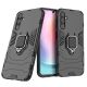 2. Ring Armor case for Samsung Galaxy A24 4G armored cover magnetic holder ring black