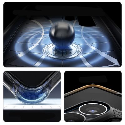 18. Spigen Liquid Air Case for Samsung Galaxy S26 Ultra - Black