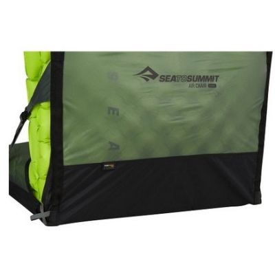 3. Sea To Summit Air Chair 450mm Black, Lime