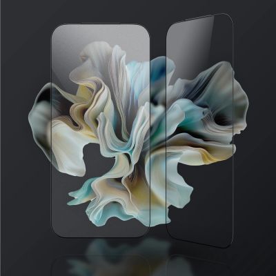 4. AmazingThing Titan Matte FusionFilter 7 Tempered Glass Screen Protector for iPhone 17 Pro