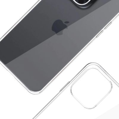 8. 3mk Clear Case Eco for Apple iPhone 16 pro max - transparent
