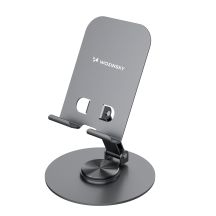 Wozinsky WPT-K95 swivel stand for phone and tablet - gray