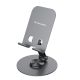 Wozinsky WPT-K95 swivel stand for phone and tablet - gray