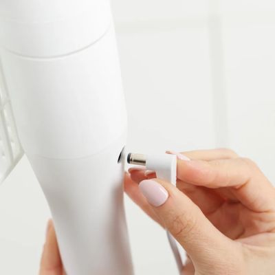 7. Taurus 3-in-1 Ice Brise XL-Compact Fan 24W | O46cm