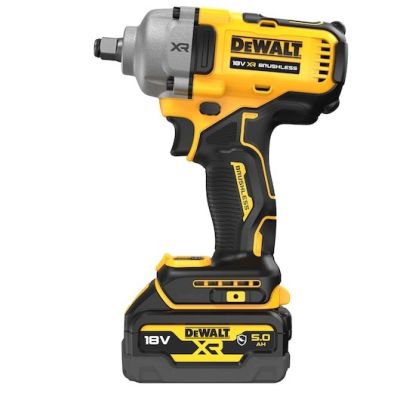 2. DeWALT DCF891P2G-QW 2000 RPM Powered Screwdriver/Impact Driver