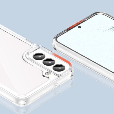 9. Outer Space Case for Samsung Galaxy S23+ cover with a flexible transparent frame
