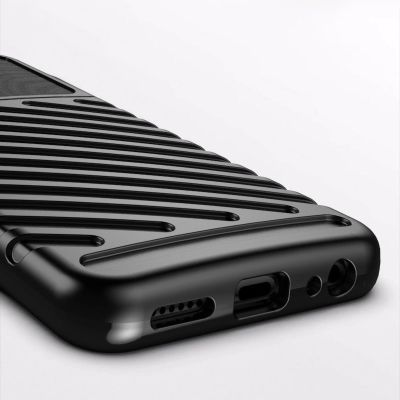 12. Thunder Case Flexible Tough Rugged Cover TPU Case for Samsung Galaxy A22 5G blue