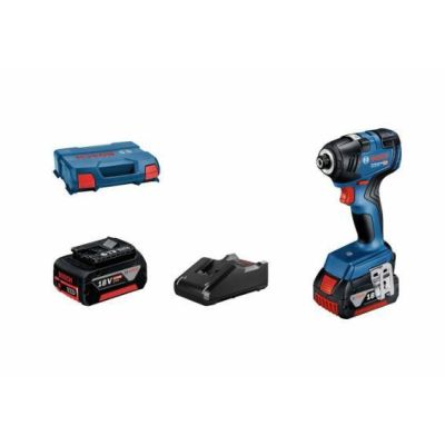 5. Bosch GDR 18V-200 Professional 3400 RPM Screwdriver Black, Blue