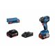 5. Bosch GDR 18V-200 Professional 3400 RPM Screwdriver Black, Blue