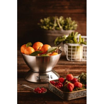 9. Adler AD 3134 kitchen scale (stainless steel)