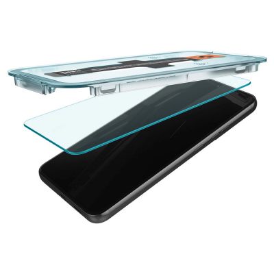 7. Spigen Glas.tR EZ Fit Tempered Glass for Samsung Galaxy S22 - 2 pcs.