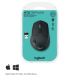 34. Logitech M720 TRIATHLON Mouse 910-004791 (optical; 1000 DPI; black)