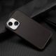 11. Dux Ducis Naples Case for iPhone 14 Plus Leather Cover (MagSafe Compatible) Dark Brown