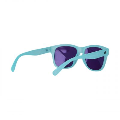 5. Children's sunglasses 4F U066 blue turquoise 4FJWSS25ASUNU066 48S