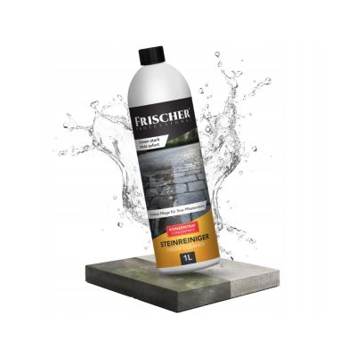 Frischer paving stone and stone cleaning concentrate 1000 ml