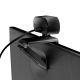 4. LogiLink UA0371 Webcam 3 MP 1920 x 1080 px USB 2.0 Black, Silver