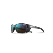 Okulary Julbo Camino M - przezroczysty błyszczący czarny / szary| Reactiv Performance 2-4 Dl Bleu